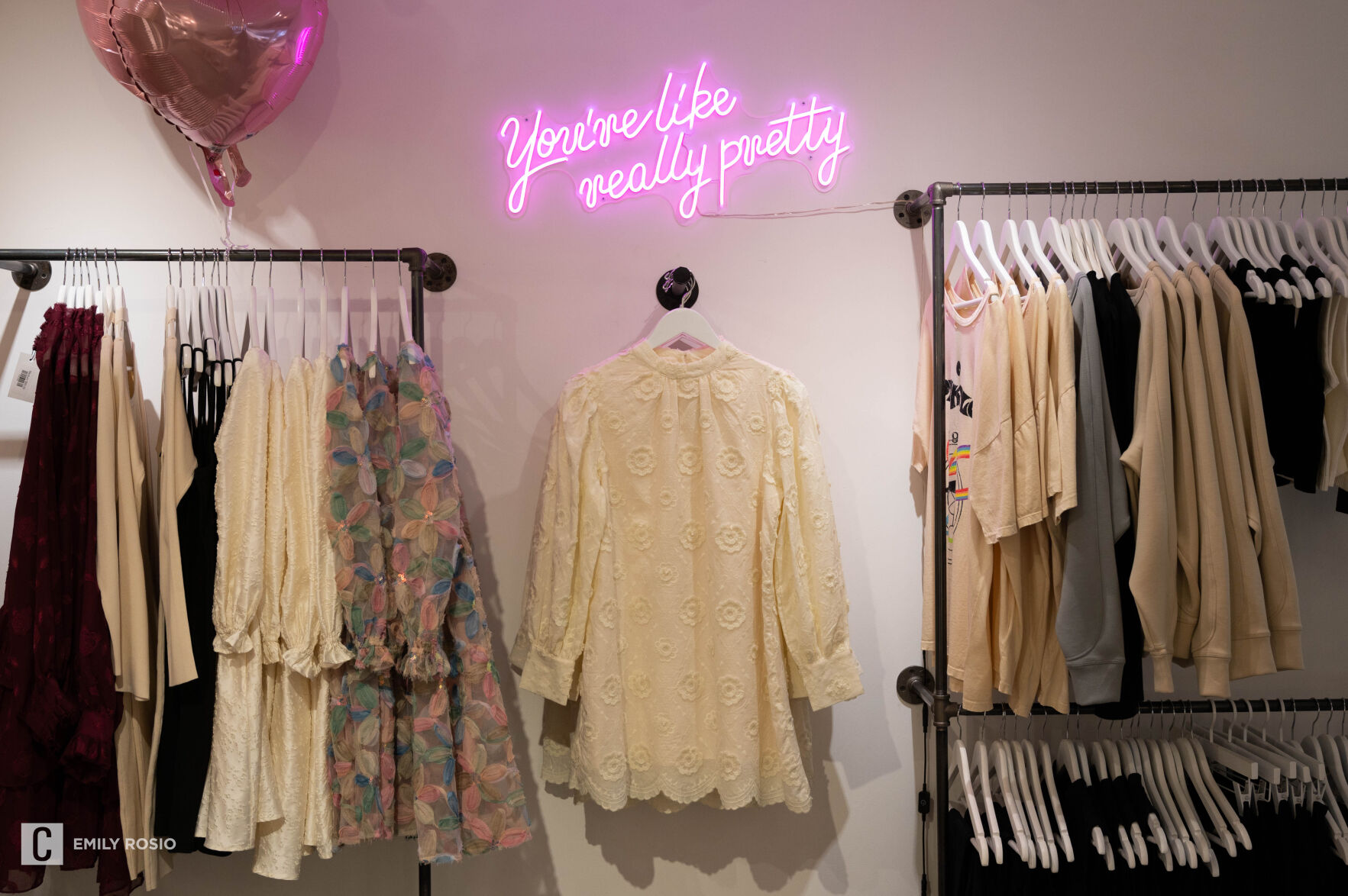 LOCK Boutique, interior
